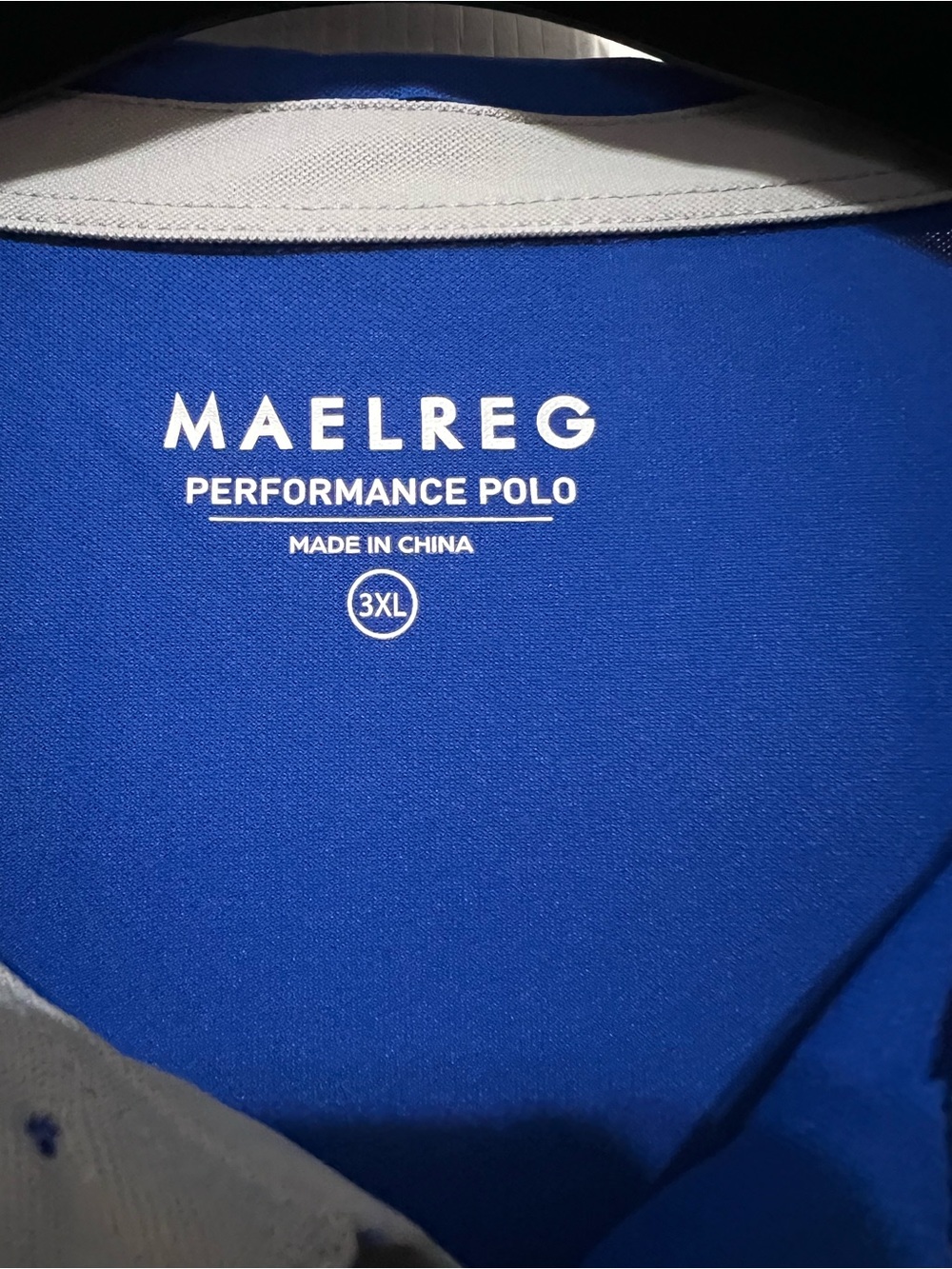 Performance Polo Shirt Light & Cool Comfort NWT 92% Polyester 8% Spandex